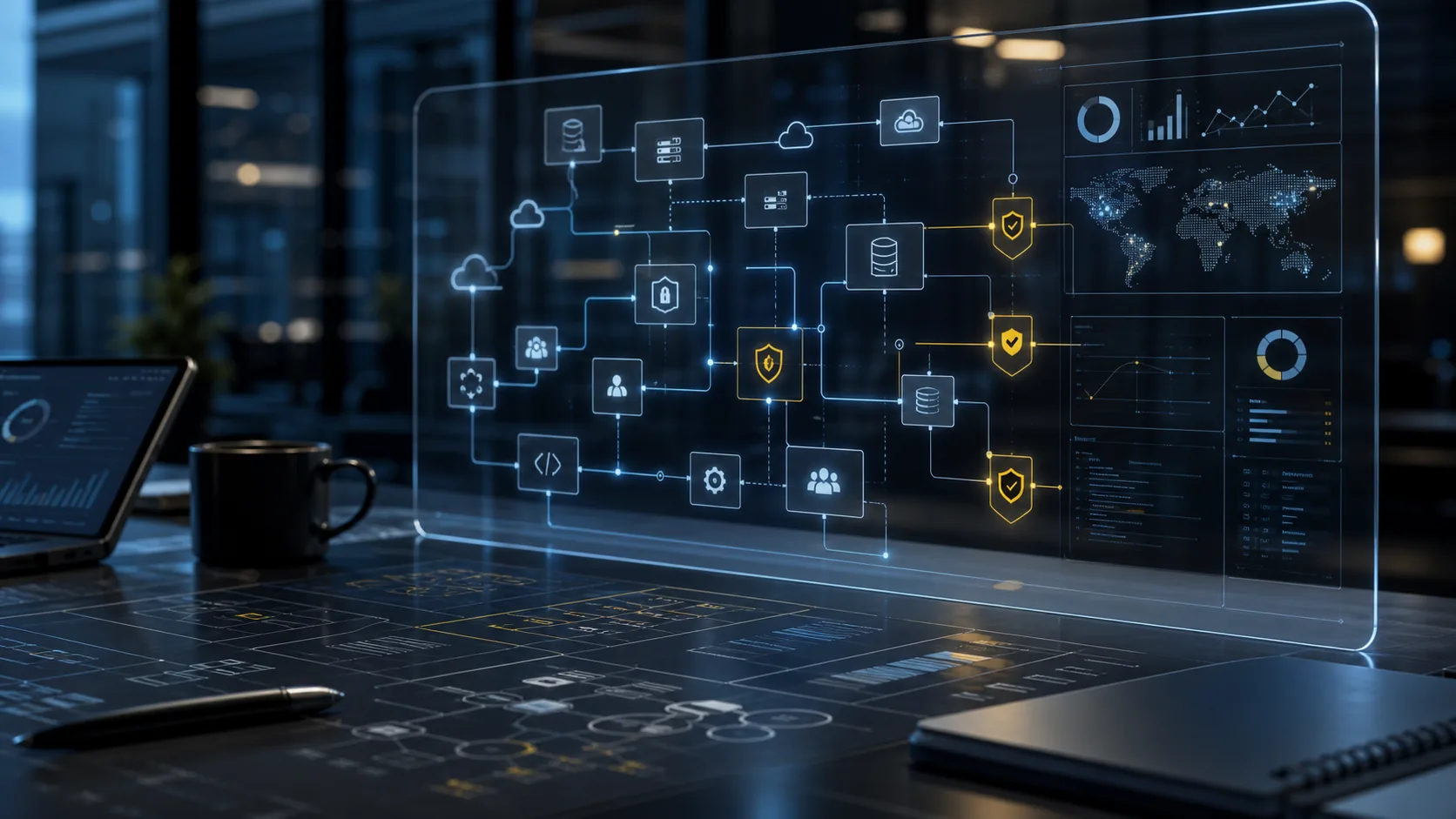 IT-Architektur, Risikoanalyse und Beratung